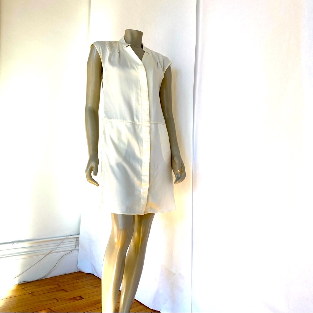 LINDEX Button Down Side Pockets Dress